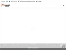 Tablet Screenshot of omakaseconsulting.com